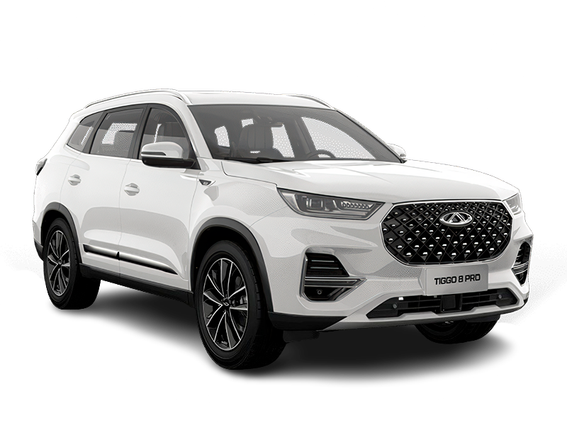 Chery Tiggo 8 Pro с автосалона по цене от 1 818 000 рублей
